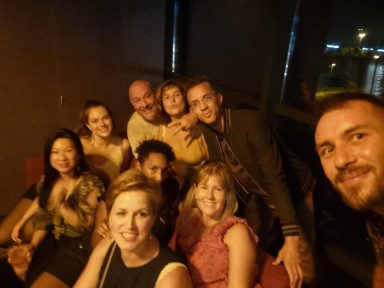 Soirée SBK au Paxton avec quelques adhérents Soirée SBK au Paxton avec quelques adhérents